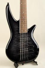 Jackson X Series Spectra Bass SBXQ V Laurel Transparent Black Burst【S/N ISJ2500161】_9