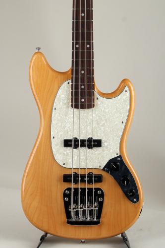Fender Chilli Beans. Maika Mustang Bass RW Aged Natural【S/N ICF25025026】
