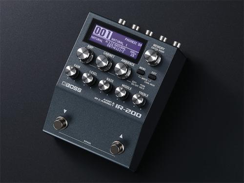 BOSS IR-200 AMP&CABINET PROCESSOR