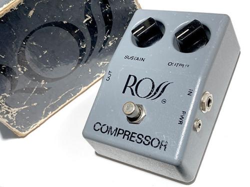 ROSS COMPRESSOR "OUTPUT" 1978  #4029