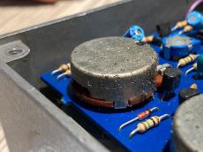 ROSS COMPRESSOR "OUTPUT" 1978  #4029_8