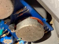 ROSS COMPRESSOR "OUTPUT" 1978  #4029_9