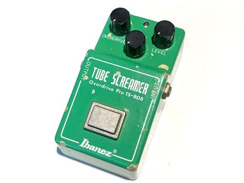 Ibanez TS808 TUBE SCREAMER RC4558P Malaysia  #138776