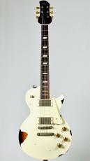 Bizen Works BURNED STD Aged -Antique White on Sunburst-【4.17kg】_2