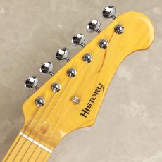 HISTORY HST/m-Performance Snow White ハムバッカー切替可能 アルダーボディ エレキギター ストラトタイプ3年保証_5