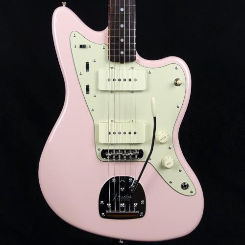 Fender FSR Collection Traditional II 60s Jazzmaster Matching Head Shell Pink