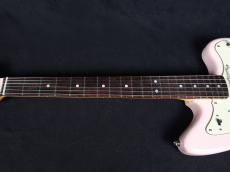 Fender FSR Collection Traditional II 60s Jazzmaster Matching Head Shell Pink_4