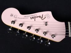 Fender FSR Collection Traditional II 60s Jazzmaster Matching Head Shell Pink_5