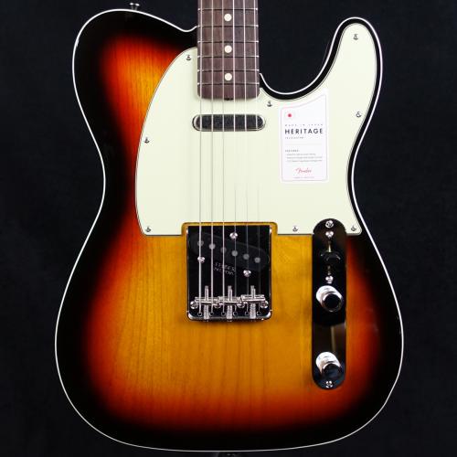 Fender Made in Japan Heritage 60s Telecaster Custom 3-Color Sunburst