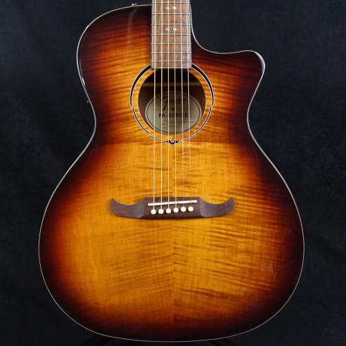 Fender FA-345CE Auditorium 3-Color Tea Burst