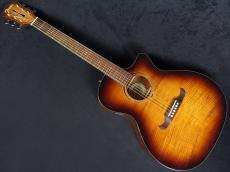 Fender FA-345CE Auditorium 3-Color Tea Burst_2