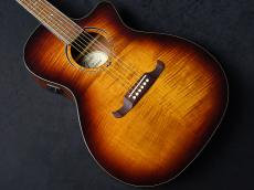 Fender FA-345CE Auditorium 3-Color Tea Burst_3