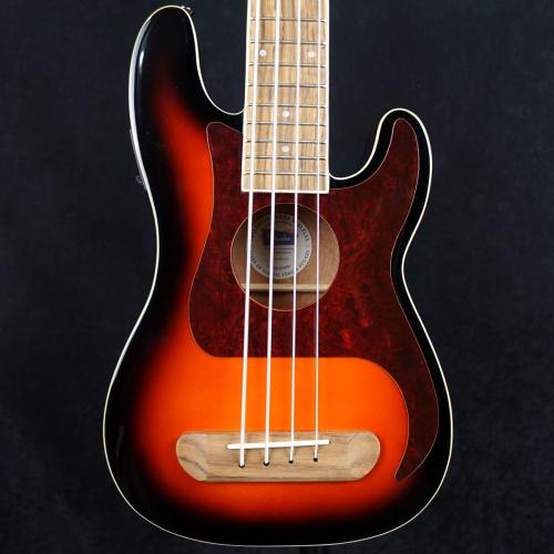 Fender Fullerton Precision Bass Uke 3-Color Sunburst