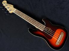 Fender Fullerton Precision Bass Uke 3-Color Sunburst_2