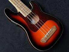 Fender Fullerton Precision Bass Uke 3-Color Sunburst_3