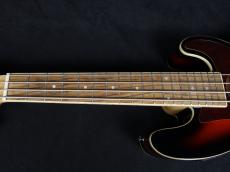 Fender Fullerton Precision Bass Uke 3-Color Sunburst_4