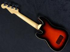 Fender Fullerton Precision Bass Uke 3-Color Sunburst_6