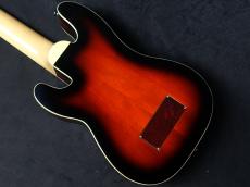 Fender Fullerton Precision Bass Uke 3-Color Sunburst_7