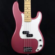 Fender Made In Japan Hybrid II Precision Bass Burgundy Mist Metallic with Matching Head