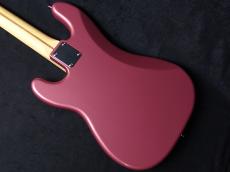 Fender Made In Japan Hybrid II Precision Bass Burgundy Mist Metallic with Matching Head_7