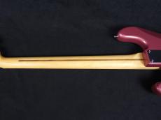 Fender Made In Japan Hybrid II Precision Bass Burgundy Mist Metallic with Matching Head_8