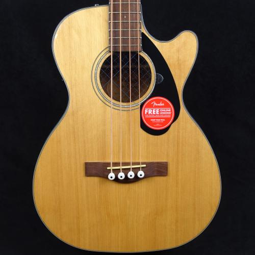 Fender CB-60SCE Bass Natural