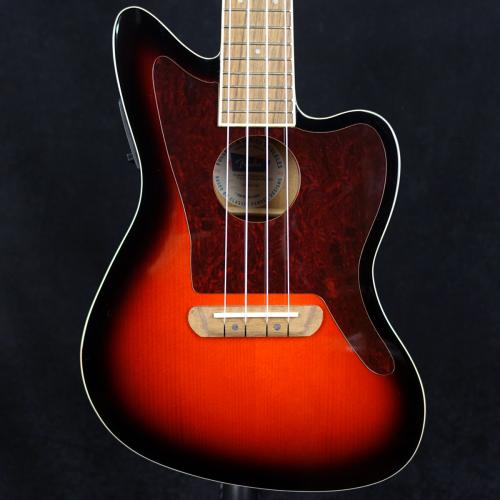Fender Fullerton Jazzmaster Uke 3-Color Sunburst