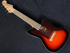 Fender Fullerton Jazzmaster Uke 3-Color Sunburst_2