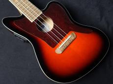 Fender Fullerton Jazzmaster Uke 3-Color Sunburst_3