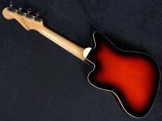 Fender Fullerton Jazzmaster Uke 3-Color Sunburst_6