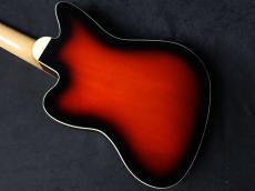 Fender Fullerton Jazzmaster Uke 3-Color Sunburst_7