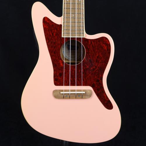 Fender Fullerton Jazzmaster Uke Shell Pink