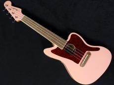 Fender Fullerton Jazzmaster Uke Shell Pink_2