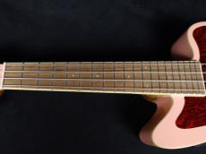 Fender Fullerton Jazzmaster Uke Shell Pink_4