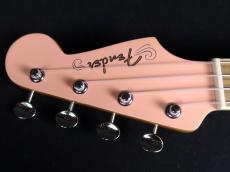 Fender Fullerton Jazzmaster Uke Shell Pink_5