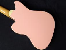 Fender Fullerton Jazzmaster Uke Shell Pink_7