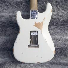 EVH Frankenstein Relic White_2