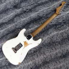 EVH Frankenstein Relic White_4