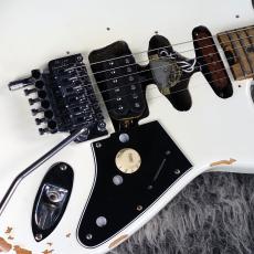 EVH Frankenstein Relic White_9