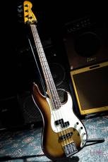 Fender American Ultra Precision Bass Mocha Burst / 2019