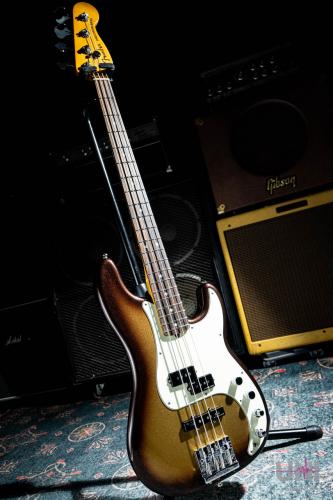 Fender American Ultra Precision Bass Mocha Burst / 2019