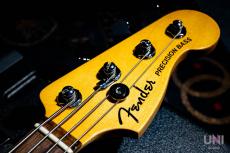 Fender American Ultra Precision Bass Mocha Burst / 2019_2
