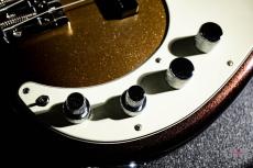 Fender American Ultra Precision Bass Mocha Burst / 2019_4