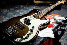 Fender American Ultra Precision Bass Mocha Burst / 2019_9