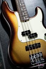 Fender American Ultra Precision Bass Mocha Burst / 2019_10