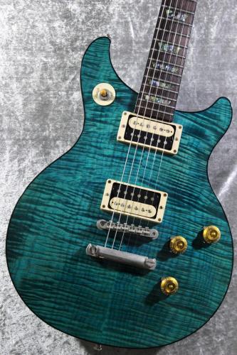 Gibson Custom Shop 【冬のボーナスセール!】Tak Matsumoto DC Standard "Aqua Blue" 2nd Edition【3.51kg】【2013年製/USED】