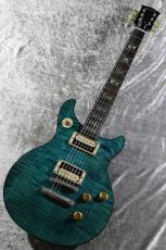 Gibson Custom Shop 【冬のボーナスセール!】Tak Matsumoto DC Standard "Aqua Blue" 2nd Edition【3.51kg】【2013年製/USED】_4