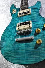 Gibson Custom Shop 【冬のボーナスセール!】Tak Matsumoto DC Standard "Aqua Blue" 2nd Edition【3.51kg】【2013年製/USED】_6