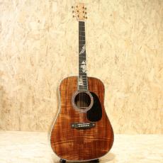 Martin CTM D-42 K2 Purple Martin Premium Highly Flamed Koa_3