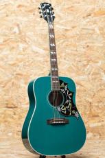 Gibson Hummingbird Standard Translucent Teal_3